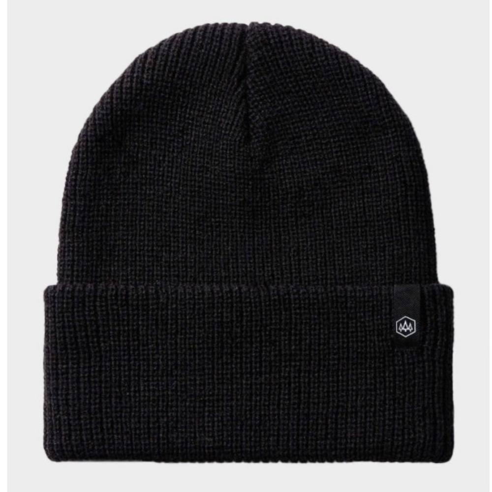 Hemlock Hat Co. Adult Ranger Beanie, Black, One Size